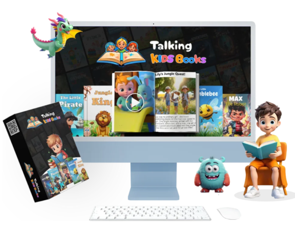 Talking KidsBooks - A Profit Machine