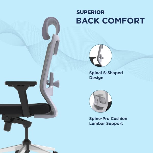 Best office chair for lower back pain in India in 2025