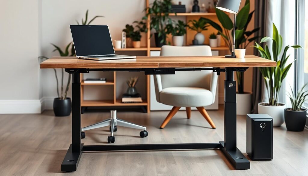 Best height adjustable table for work from home