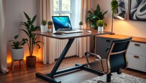 Best height adjustable table for work from home