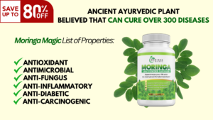Unlocking the Power of Moringa: Nature's Superfood With Amazing Health Benefits